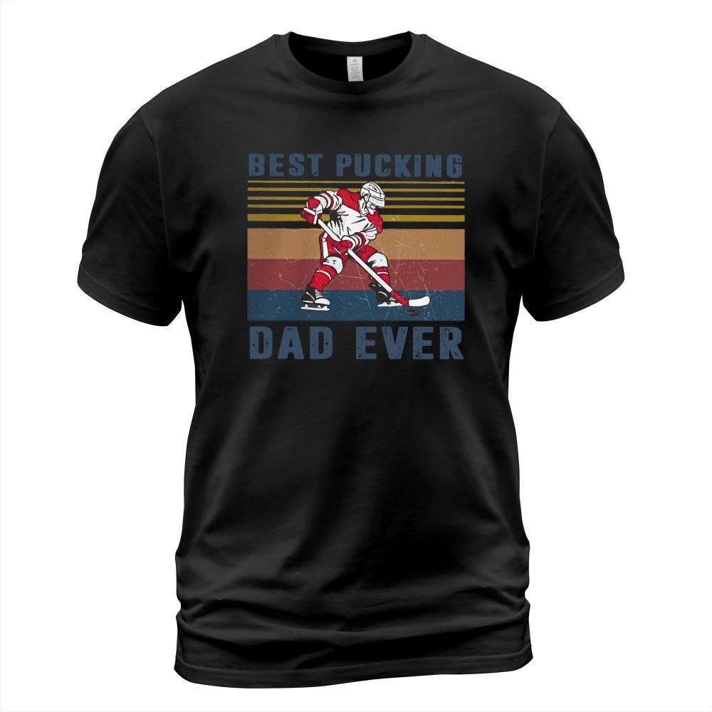 Best Pucking Dad ever vintage T-Shirt Unisex