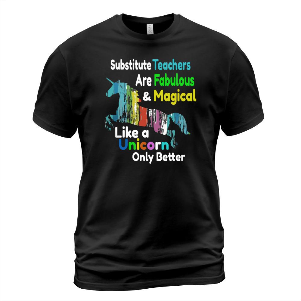 Substitute Teacher T-Shirt Unisex