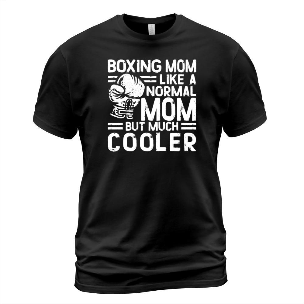 Boxing Mom Mother Vintage Boxing T-Shirt Unisex