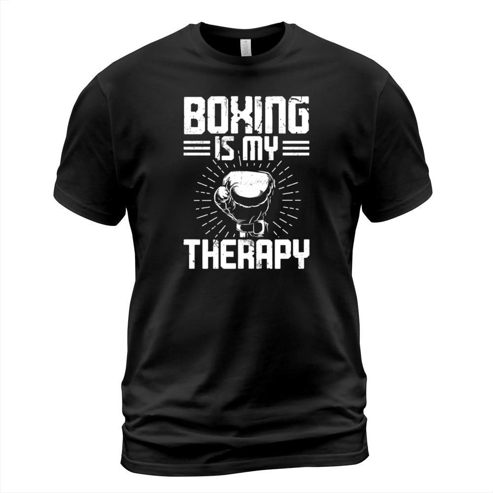 Boxing Vintage Boxing Is My T-Shirt Unisex