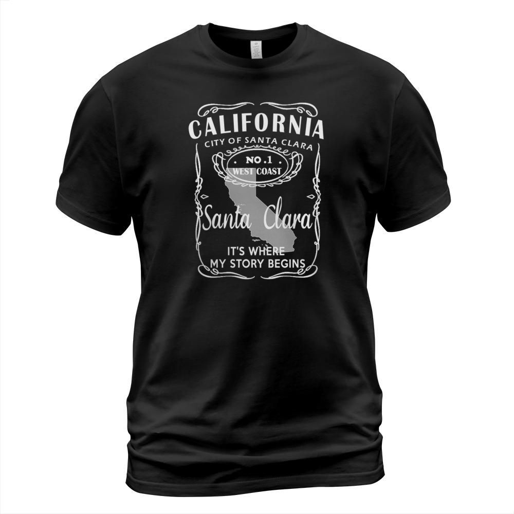 Santa Clara T-Shirt Unisex