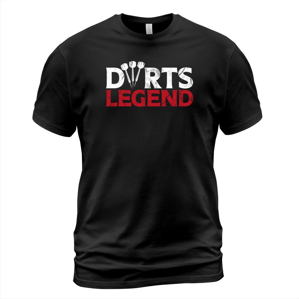 Darts Vintage Darts Legend T-Shirt Unisex
