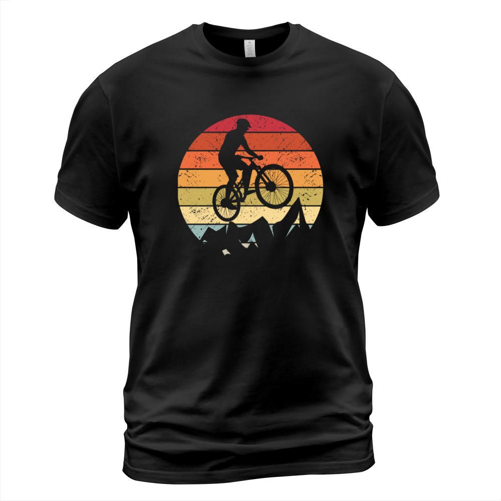 Vintage MTB Mountain Bike Gift BMX Accessories T-Shirt Unisex