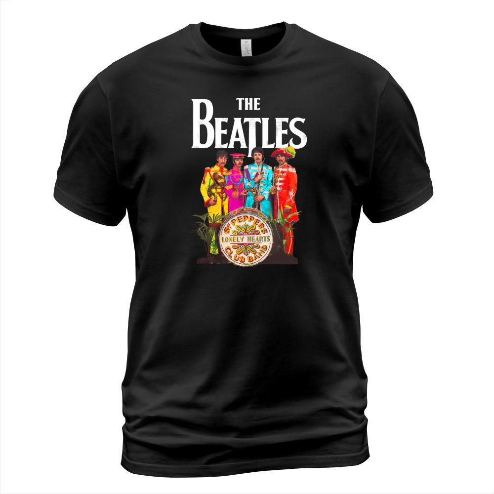 The Beatles Lonely Hearts Sergeant Club Band shirt - Baby Onesie T-Shirt Unisex