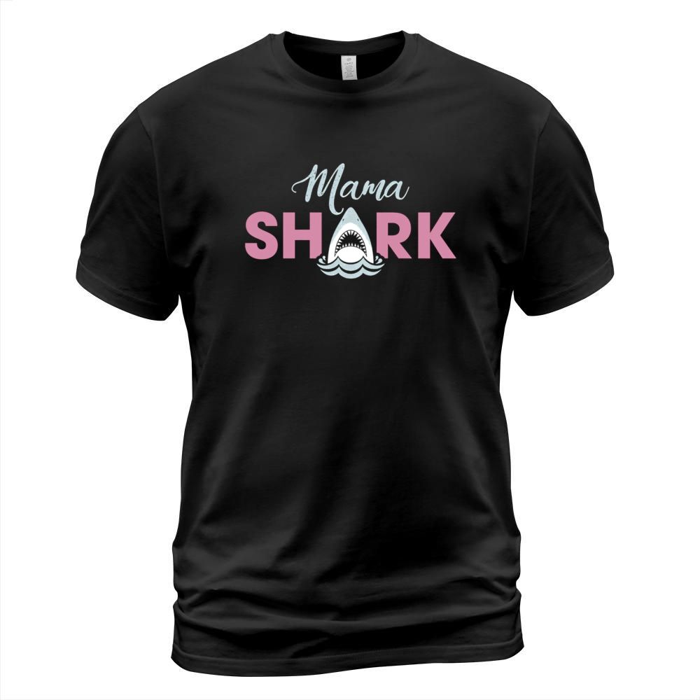 Mama Shark Shirt T-Shirt Unisex