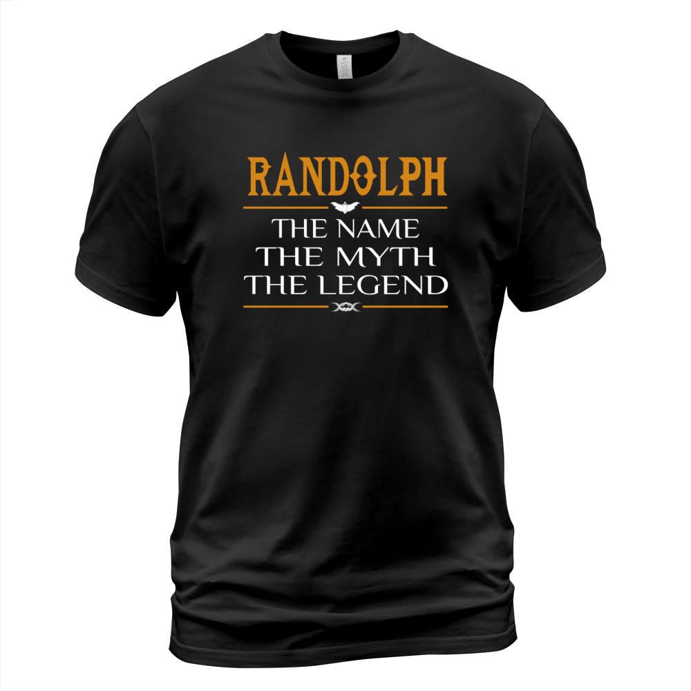 Randolph Legend Name Randolph  TeeForRandolph T-Shirt Unisex