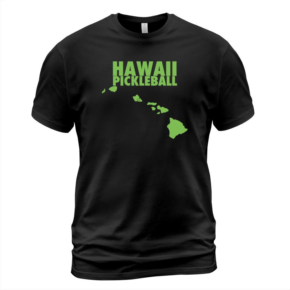 Hawaii PICKLEBALL Funny and Cute Pickleball Tee Shirt T-Shirt Unisex
