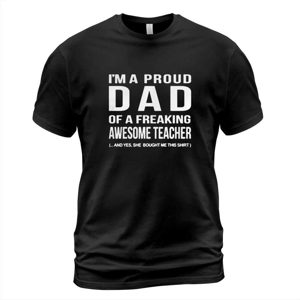 Teacher Dad Shirt T-Shirt T-Shirt Unisex