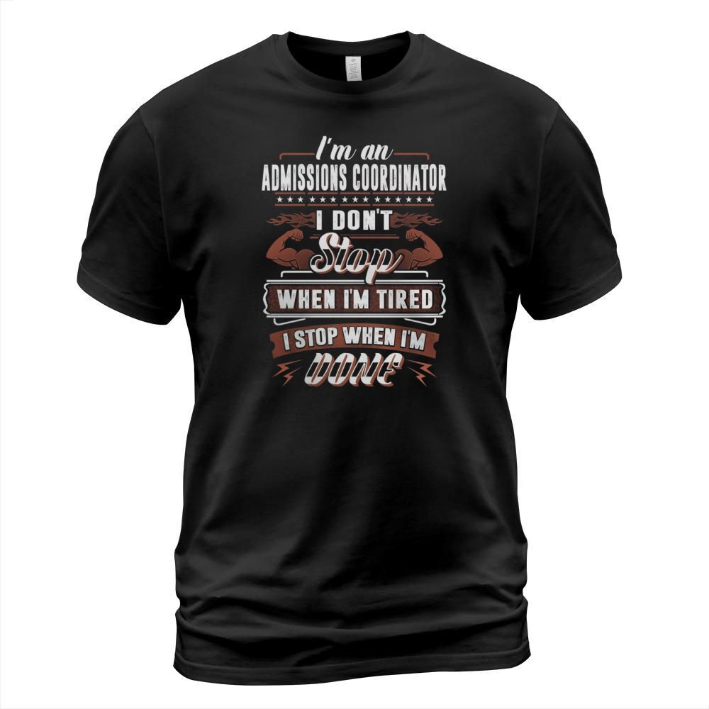 Admissions Coordinator T-Shirt Unisex