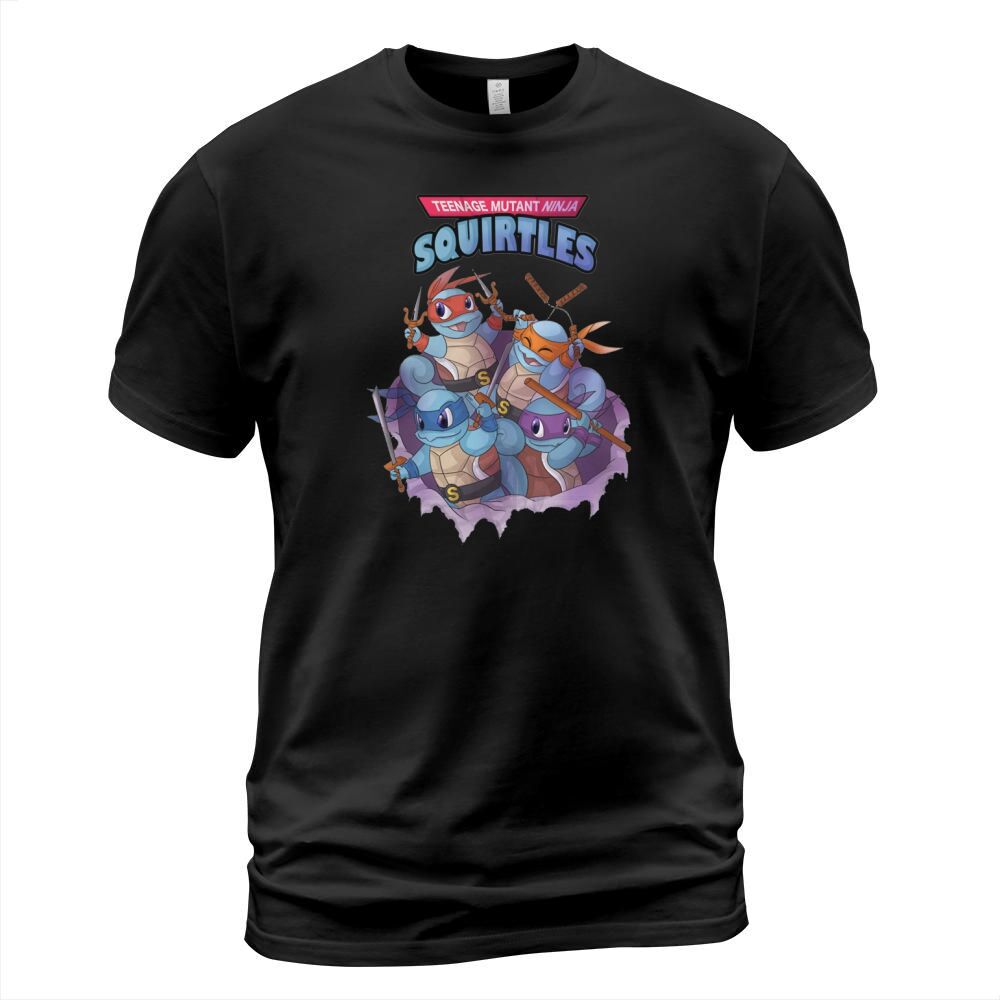 NINJA - TEENAGE MUTANT NINJA SQUIRTLES T-Shirt Unisex