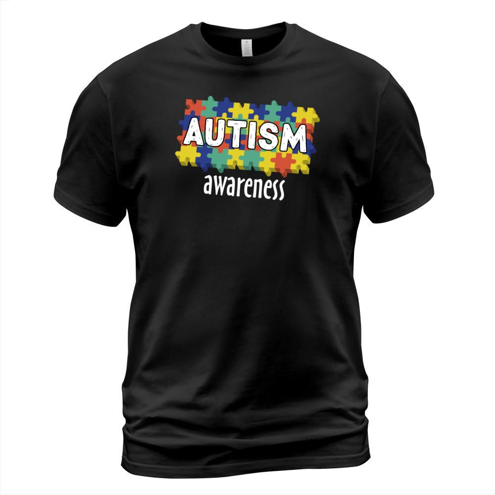 Autism Awareness Month - Puzzle T-Shirt Unisex