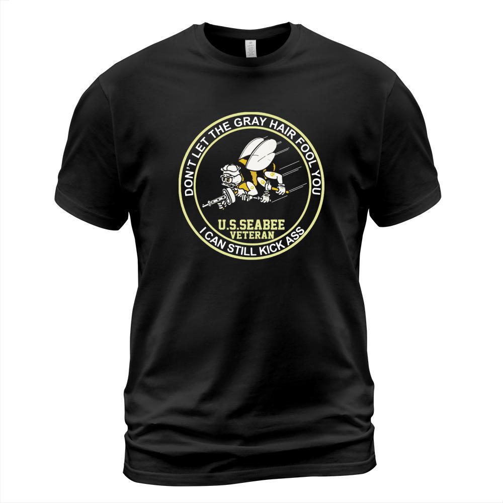 U.S Seabee Veteran Tshirt T-Shirt Unisex