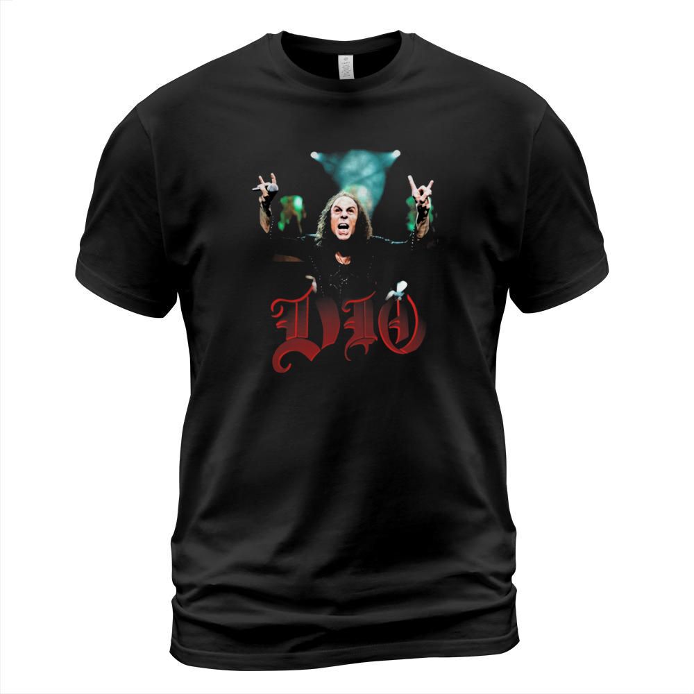 Ronnie James Dio Fans T-Shirt Unisex