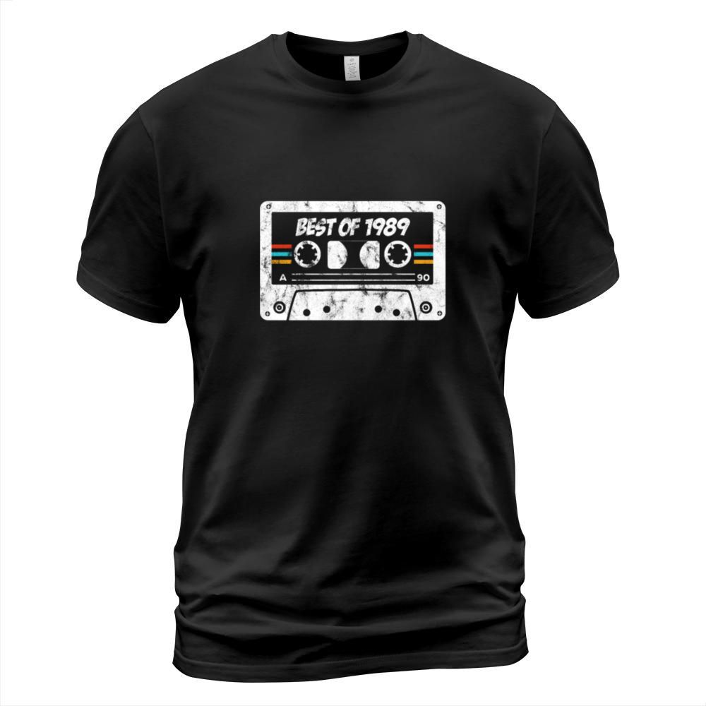 30th Birthday Gift Vintage 1989 built in 1989 T-Shirt Unisex