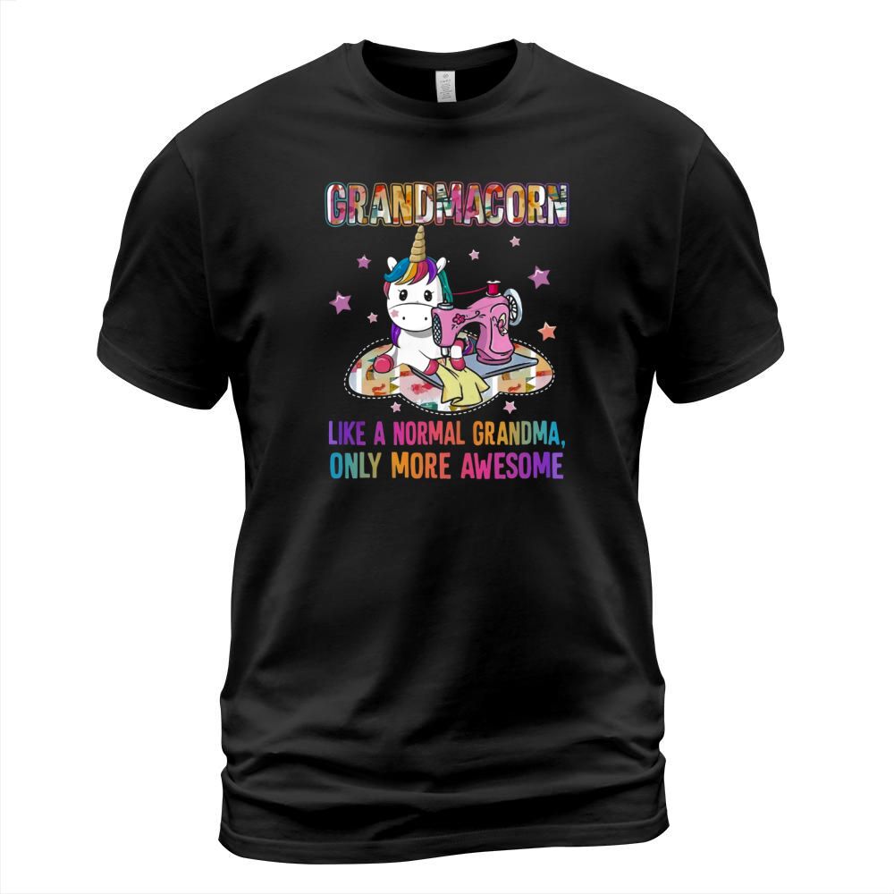 Grandmacorn like a normal grandma only more awesome shirt T-Shirt Unisex