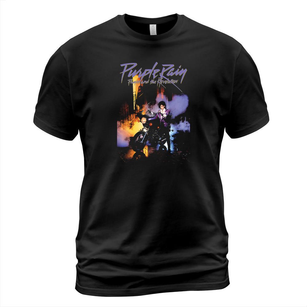 Purple Rain Prince and the revolution shirt T-Shirt Unisex
