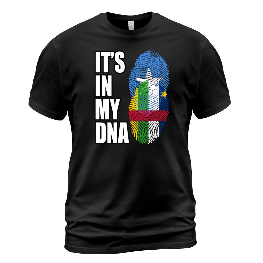 Somali And Central African Vintage Heritage DNA Fl T-Shirt Unisex