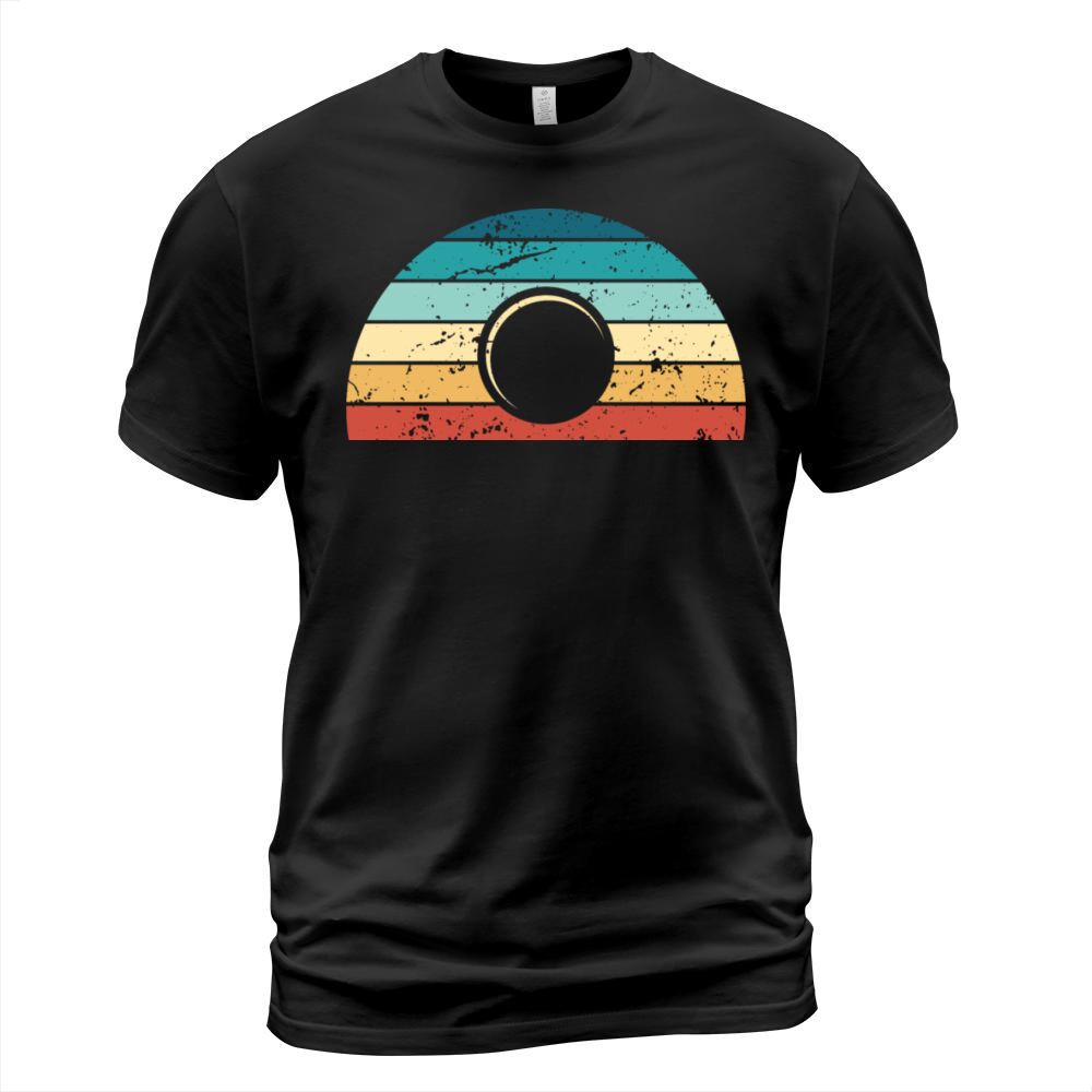 Retro Dodgeball Sunset Vintage sports Sunrise T-Shirt Unisex
