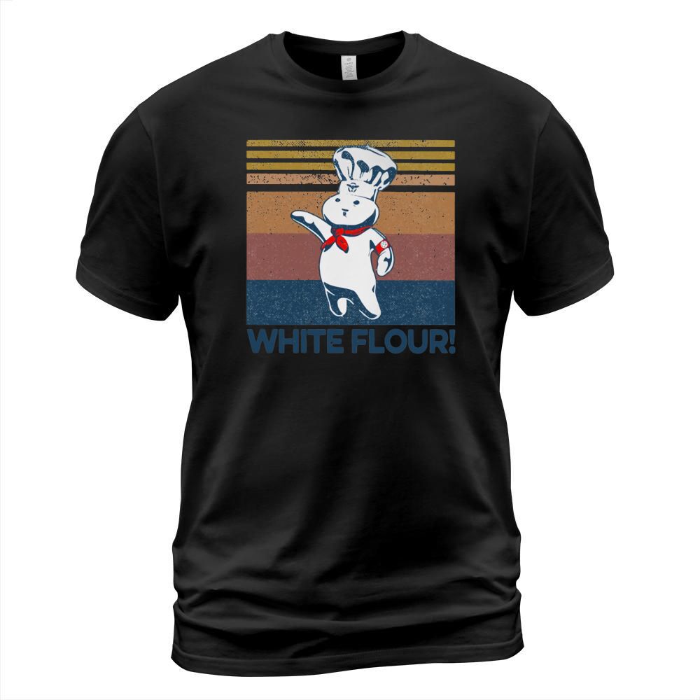 White Flour Vintage T-Shirt Unisex
