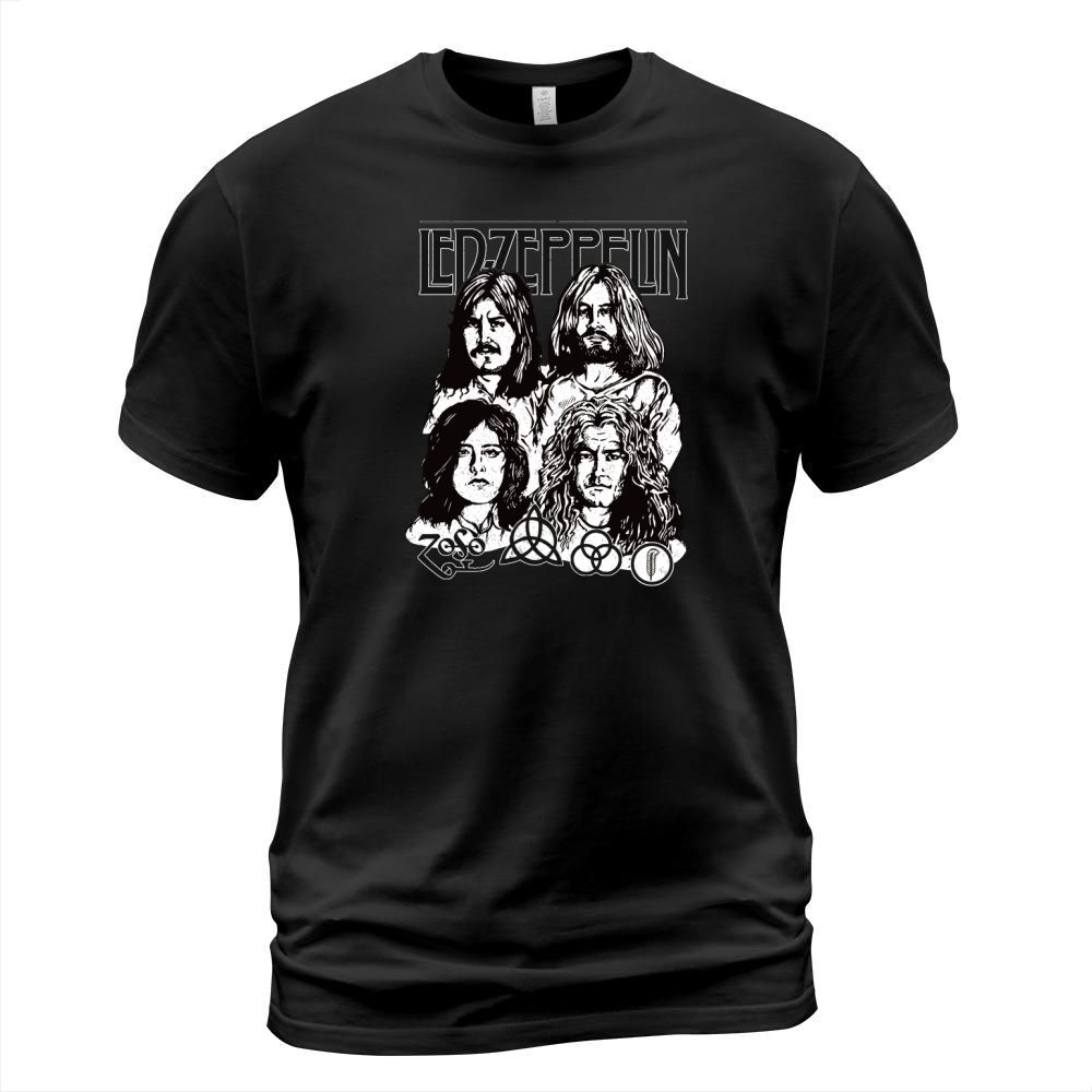 MUSIC BAND LE ZEPPELIN GRAPHIC T-Shirt Unisex