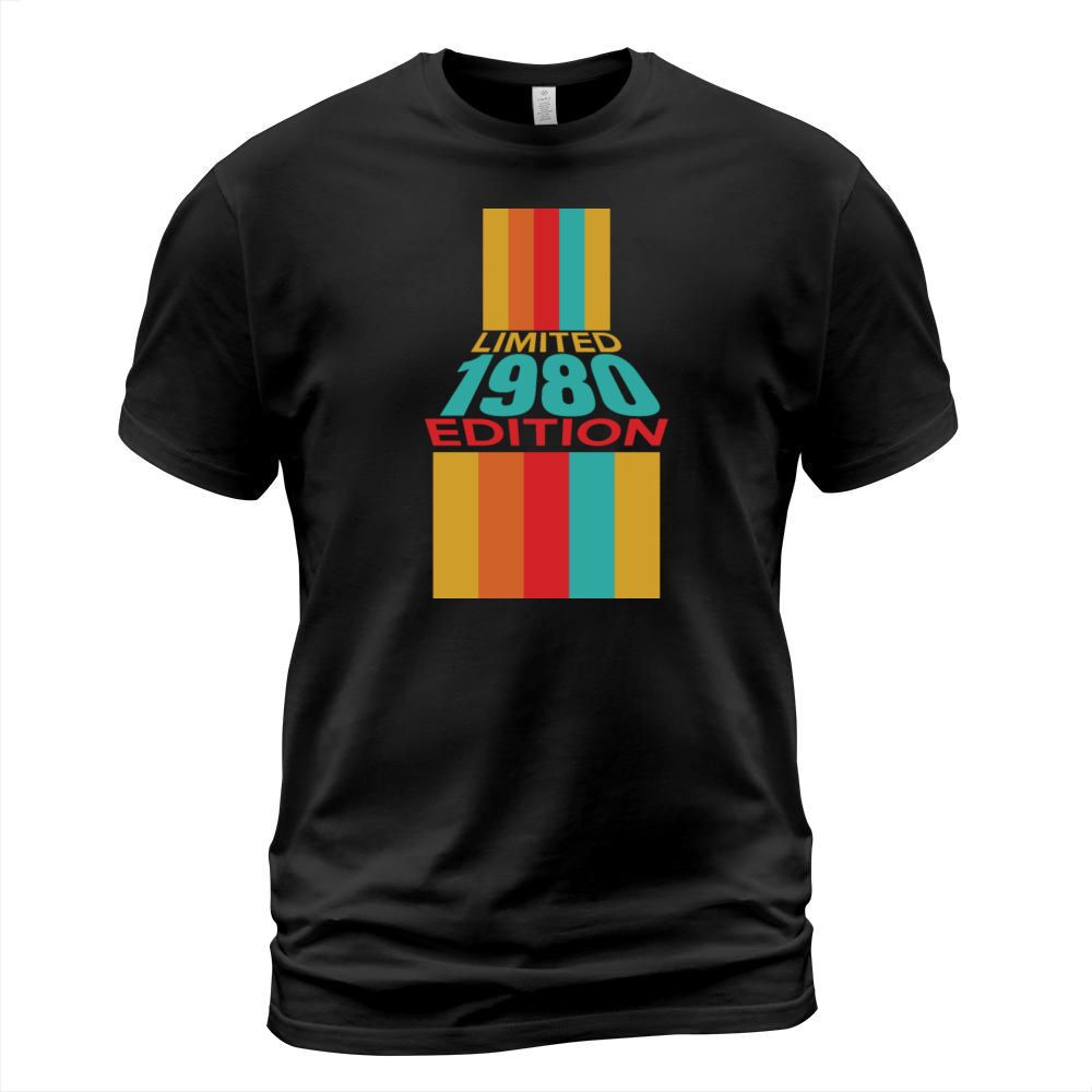Retro Vintage 1980 Limited Edition 42th Birthday T-Shirt Unisex
