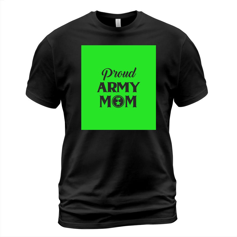 Happy Mothers Day Proud Army Mom 2020 T-Shirt Unisex