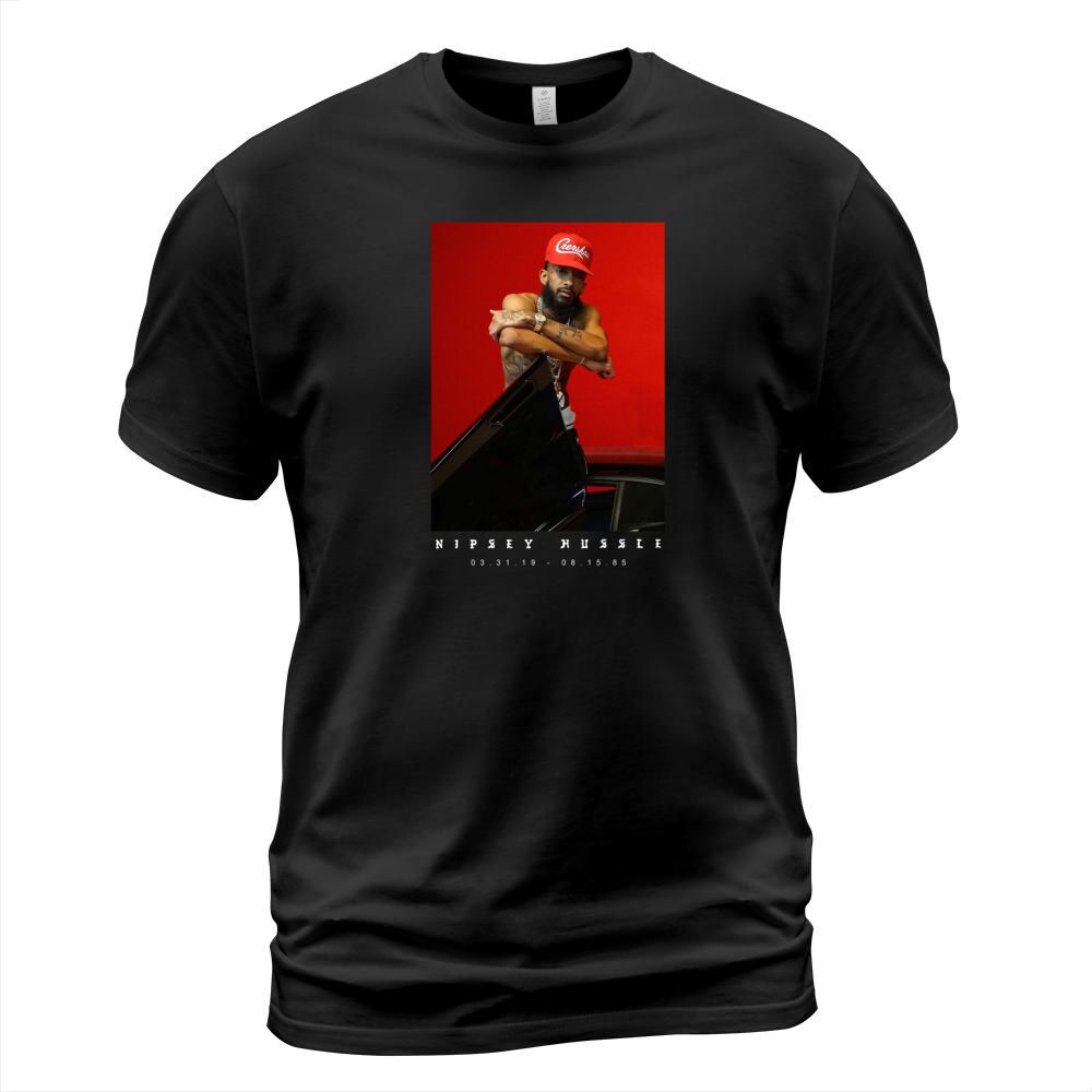 Nipsey Hussle Retro Rap T-Shirt Unisex