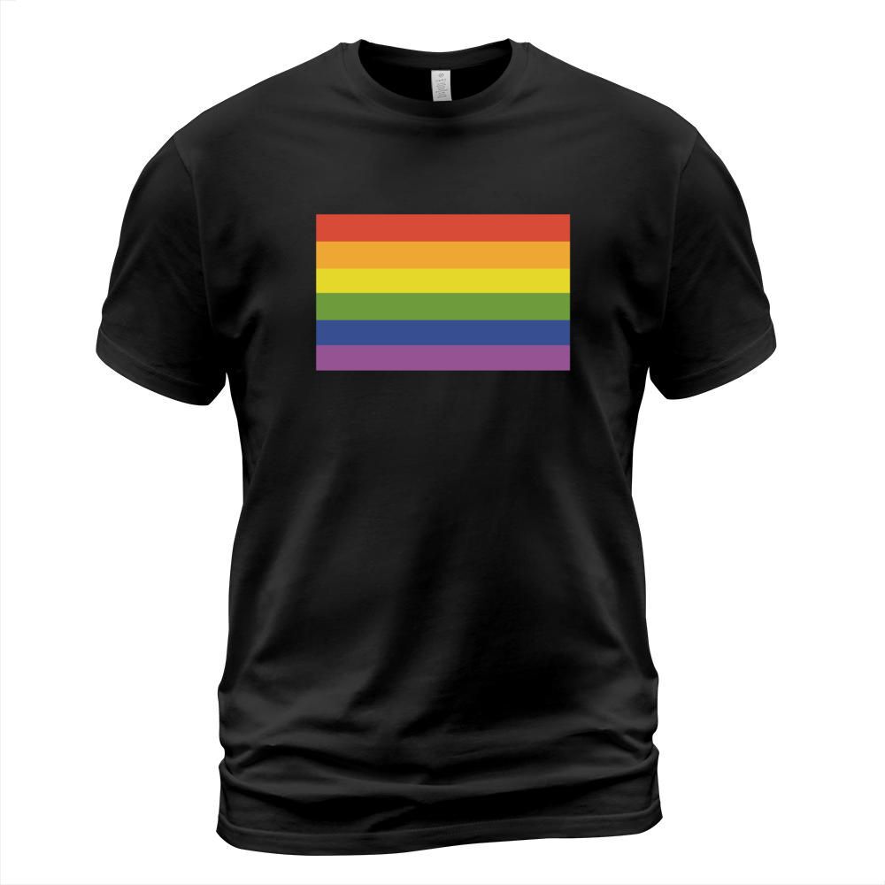 Rainbow Flag T-Shirt Unisex