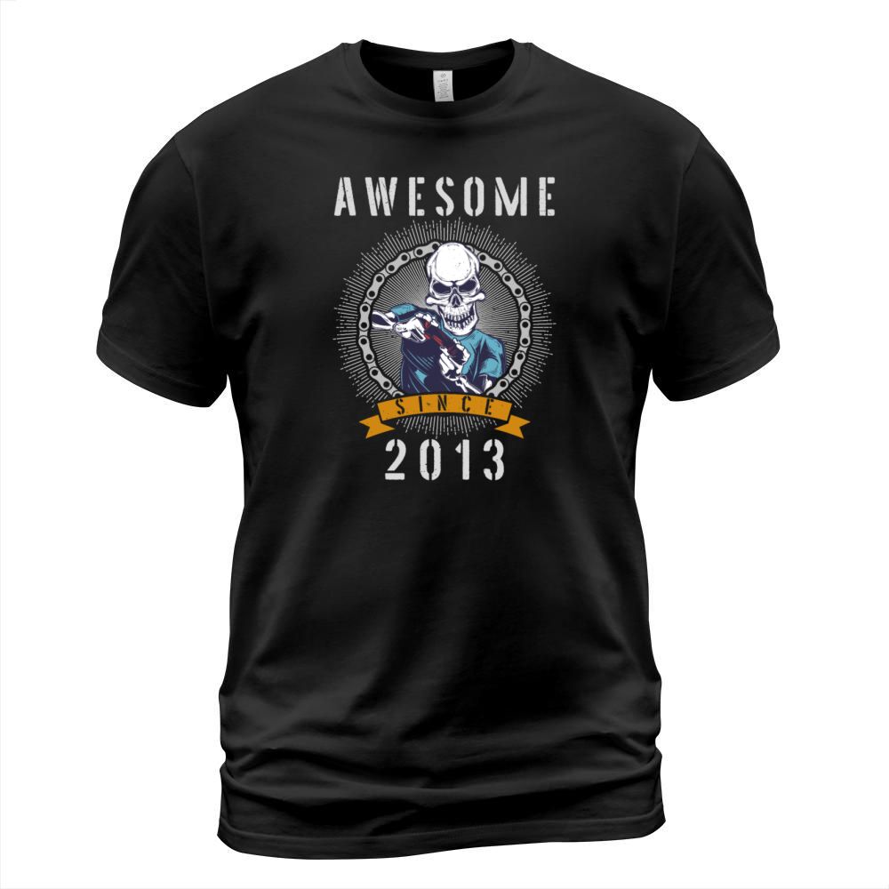Level 9 Unlocked Awesome Since 2013 9th Birthday T-Shirt Unisex