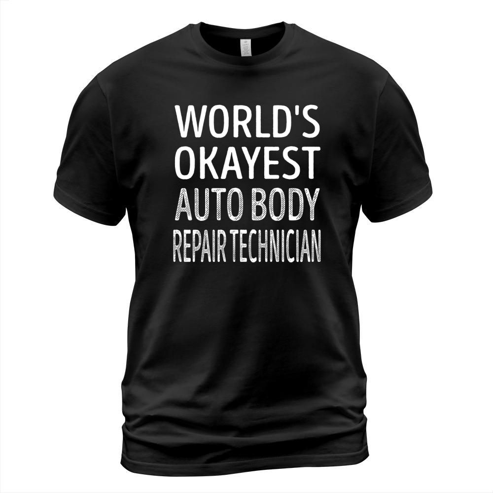 Auto Body Repair Technician T-Shirt Unisex