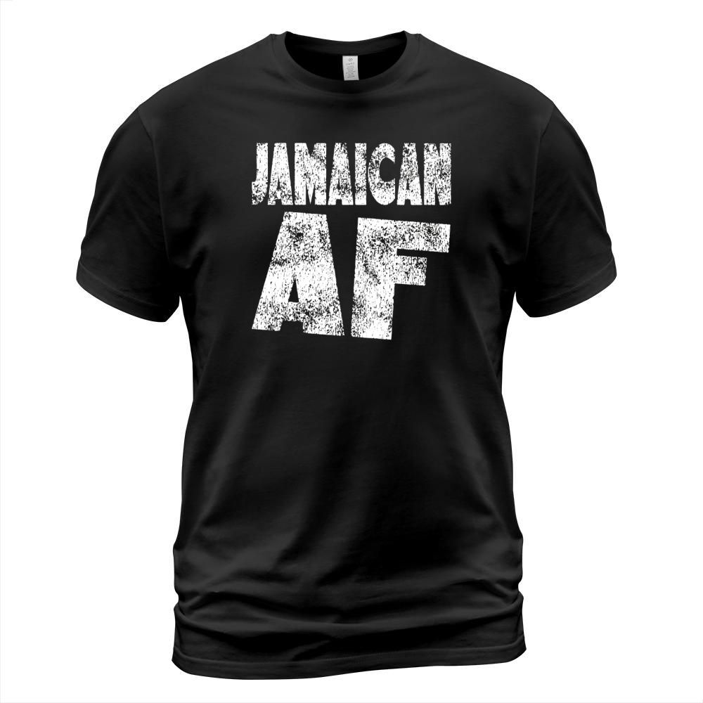 Retro Jamaican AF T Shirt Funny Jamaica T-Shirt T-Shirt Unisex