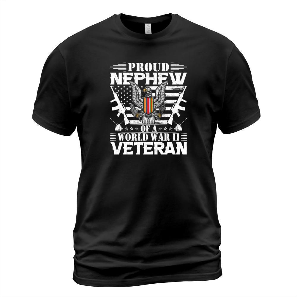 Proud Nephew of a World War Il Veteran T-Shirt Unisex