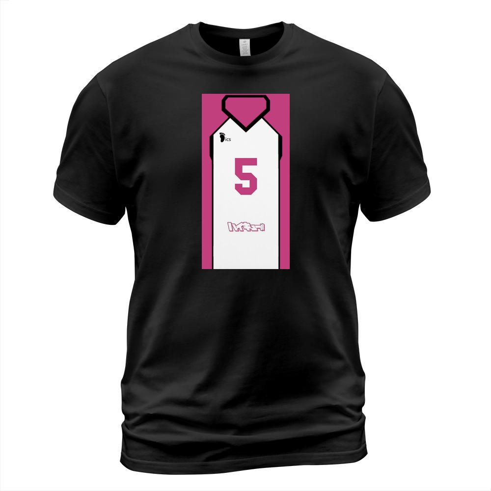 HAIKYUU!! SATORI TENDOU JERSEY PHONE CASE SHIRATORIZAWA ANIME SAMSUNG GALAXY + IPHONE - iPhone 8 T-Shirt Unisex