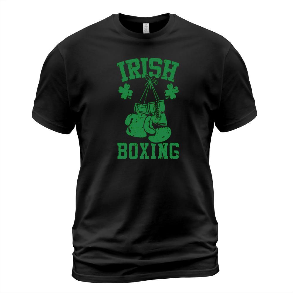 Green Vintage Ireland Boxing Tee T-Shirt Unisex