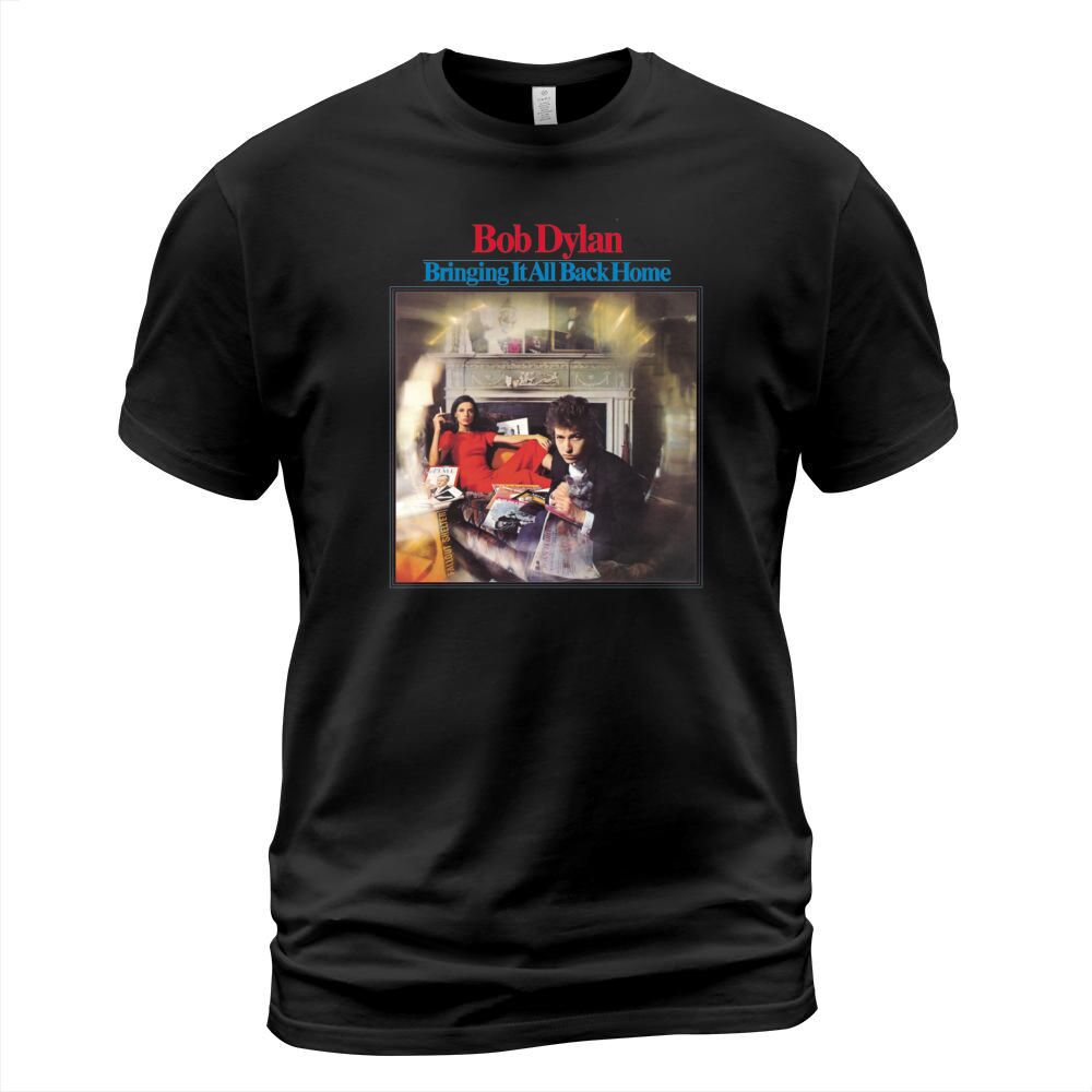 Bob Dylan  Bring It All Back Home album Tshirt T-Shirt Unisex