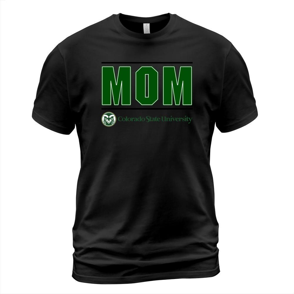 Colorado State University Fort Collins Proud Mom Parents Day 2020 T-Shirt Unisex