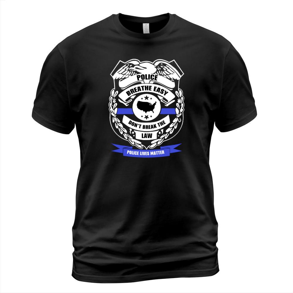 POLICE LIVE MATTER T-Shirt T-Shirt Unisex