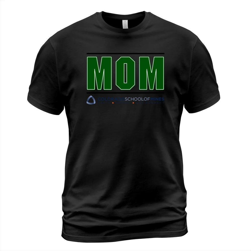 Colorado School Of Mines Proud Mom Parents Day 2020 T-Shirt Unisex