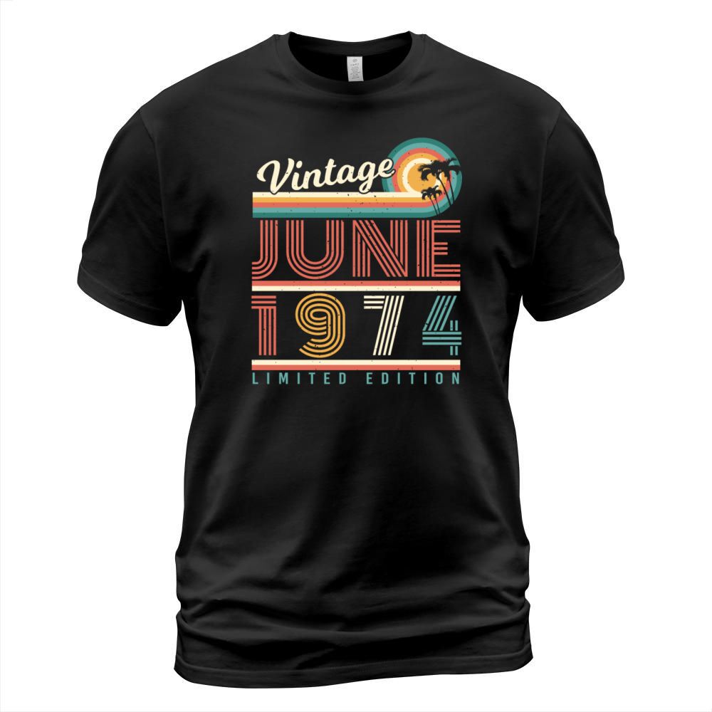 Vintage June 1974 T-Shirt Unisex