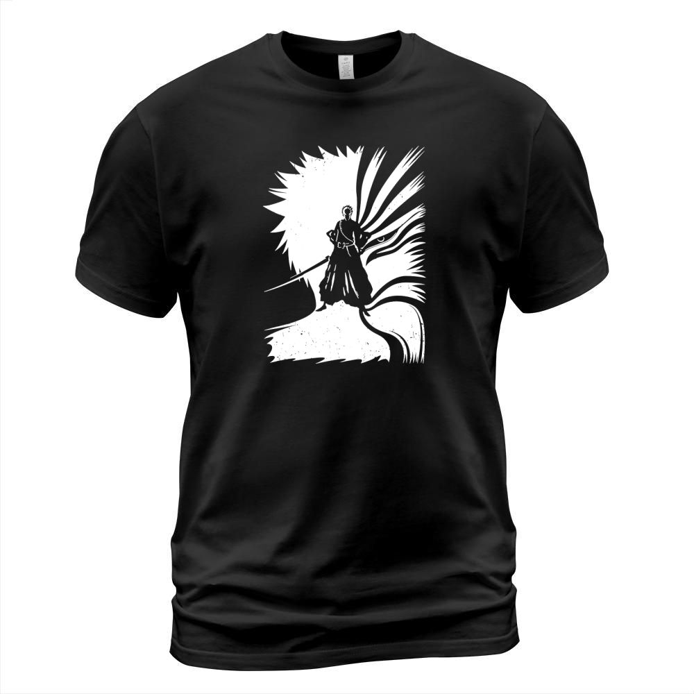 Shinigami Hollow Face Covering  Kurosaki Ichigo Bleach Kurosaki Ichigo T-Shirt Unisex