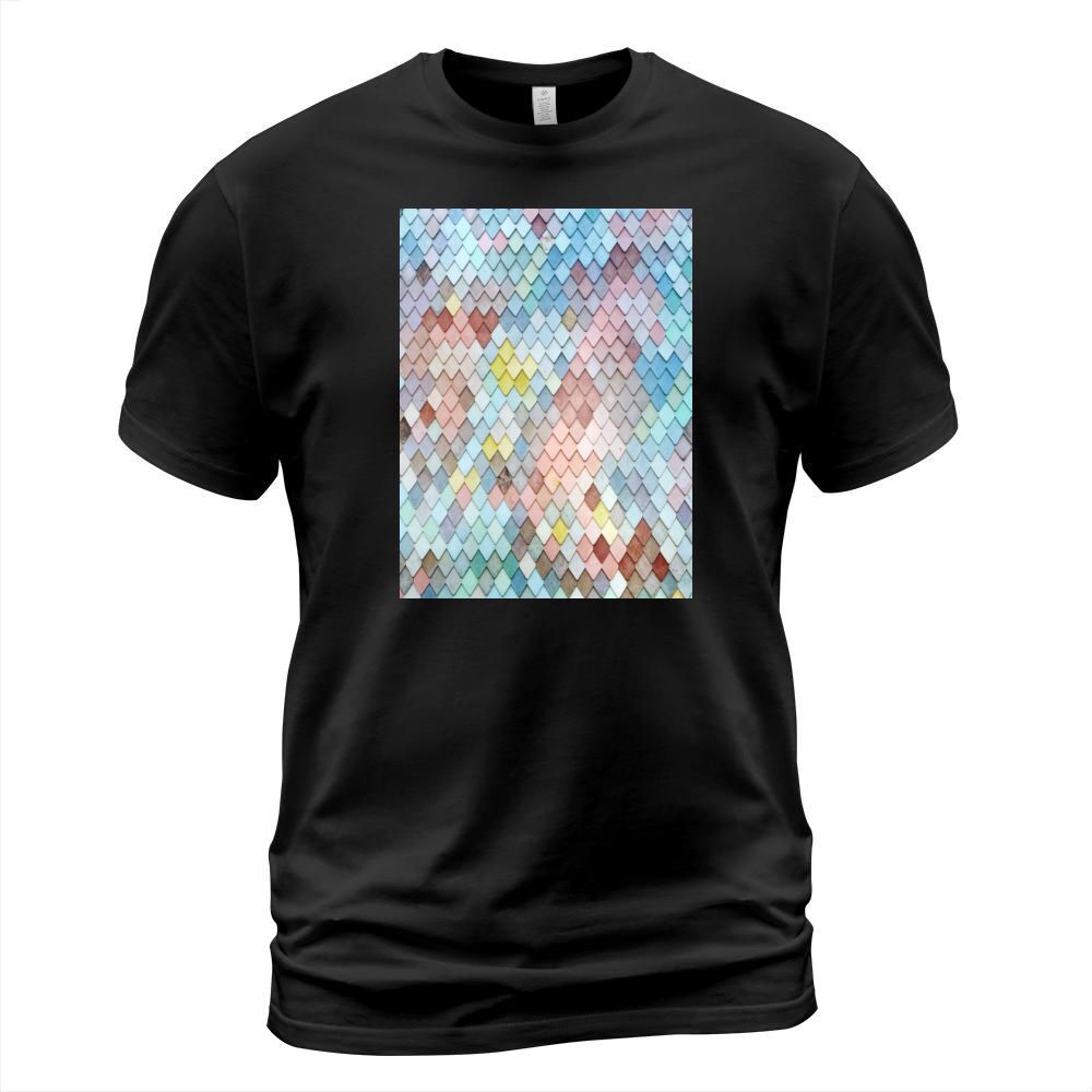 multicolored pattern T-Shirt Unisex