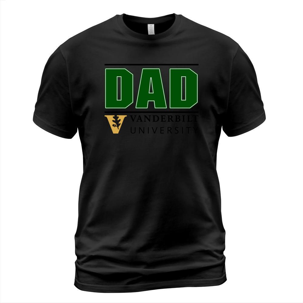 Vanderbilt University Proud Dad Parents Day 2020 T-Shirt Unisex
