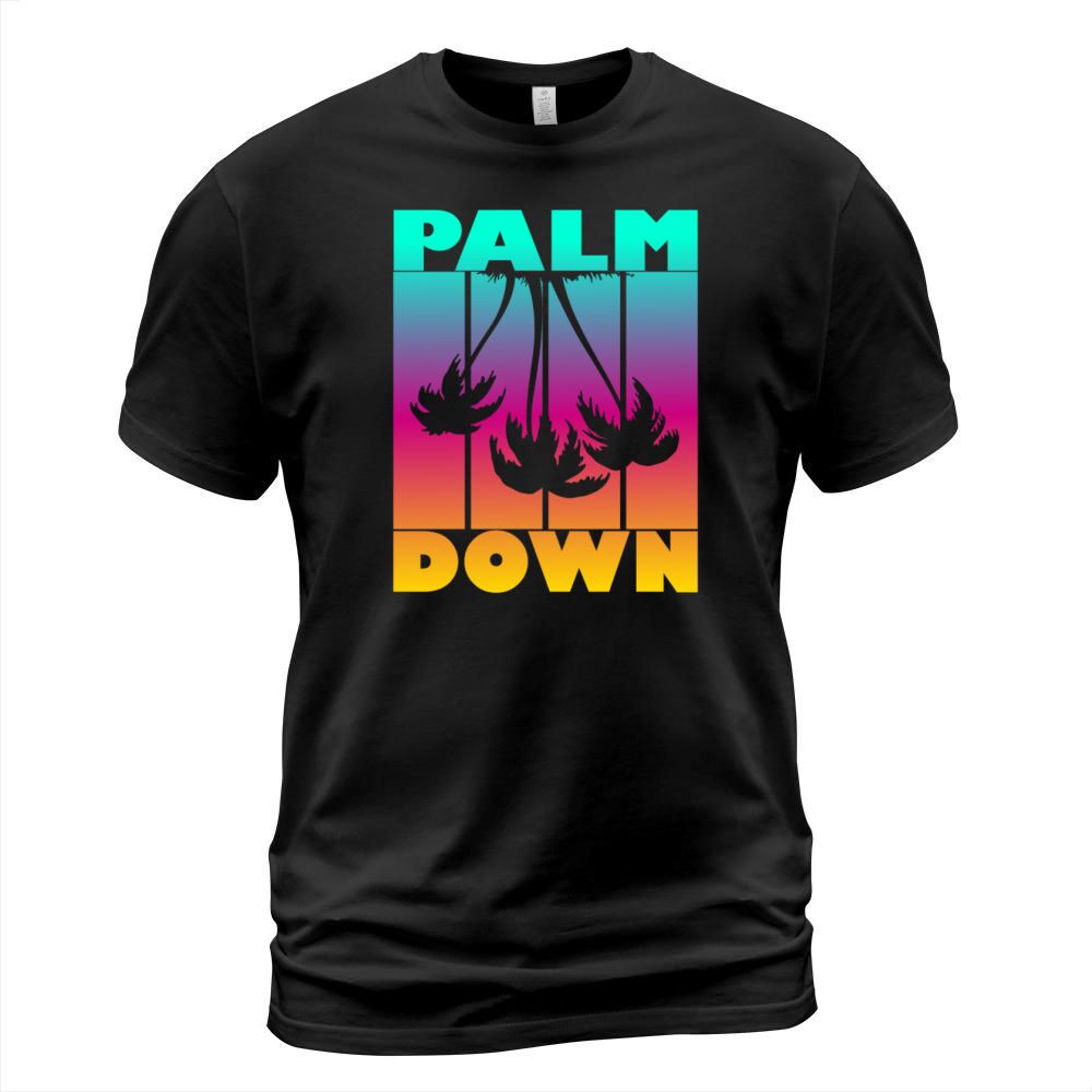 palm down vintage sunset T-Shirt Unisex