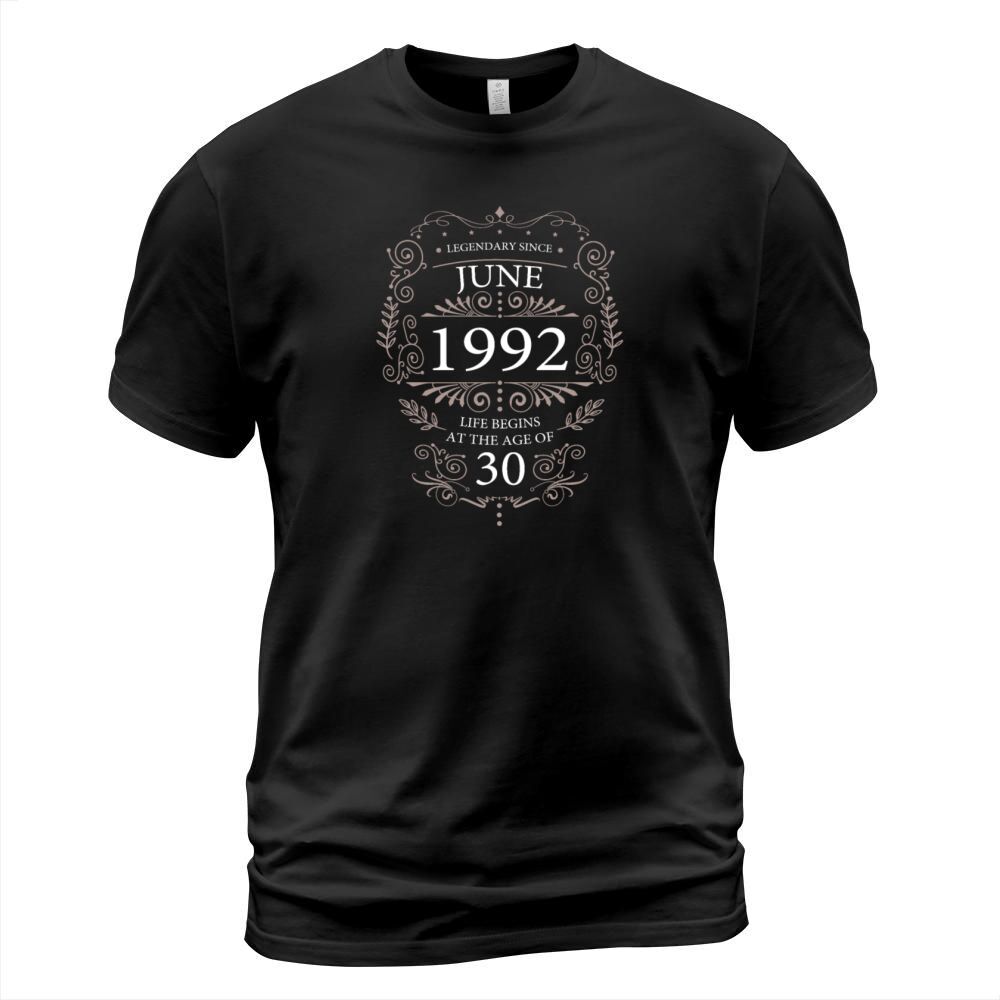 Vintage 1992 Birthday Sayings T-Shirt Unisex