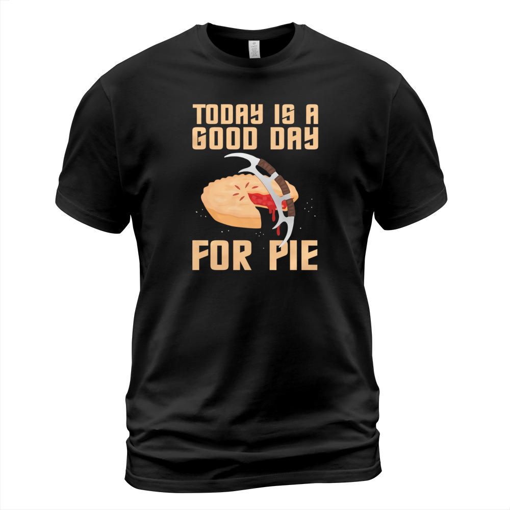 Klingon Pie - T Shirt T-Shirt Unisex