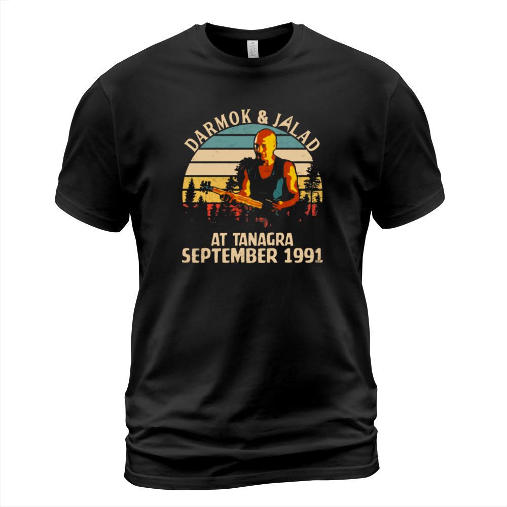Darmok & Jalad At Tanagra September 1991 Vintage shirt T-Shirt Unisex