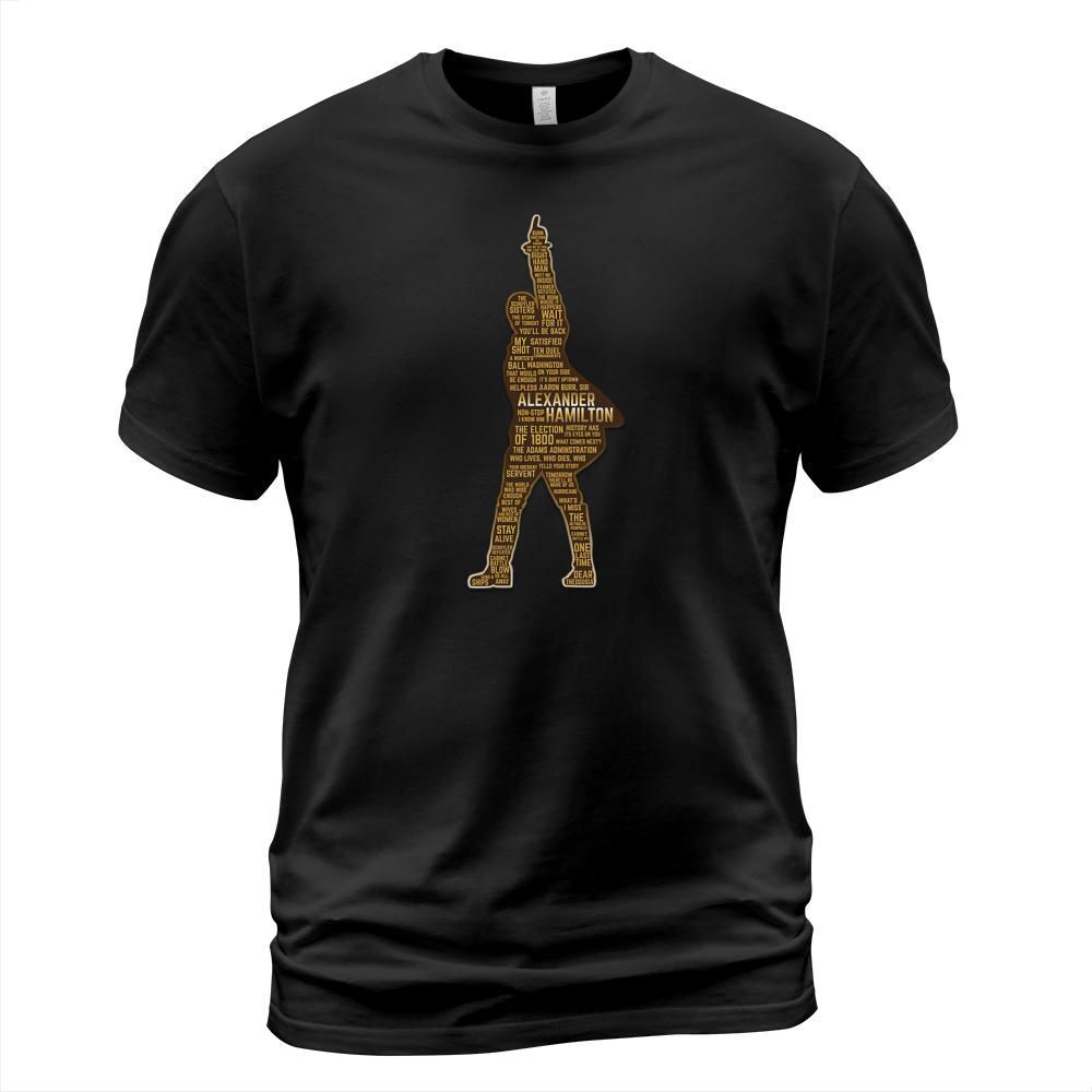 Alexander Hamilton Golden Statue Coffee Mug T-Shirt Unisex