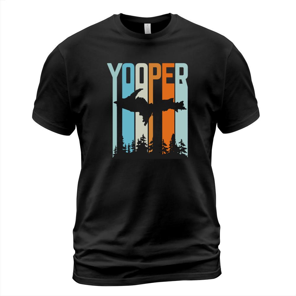 Retro Yooper Upper Peninsula Shirt T-Shirt Unisex