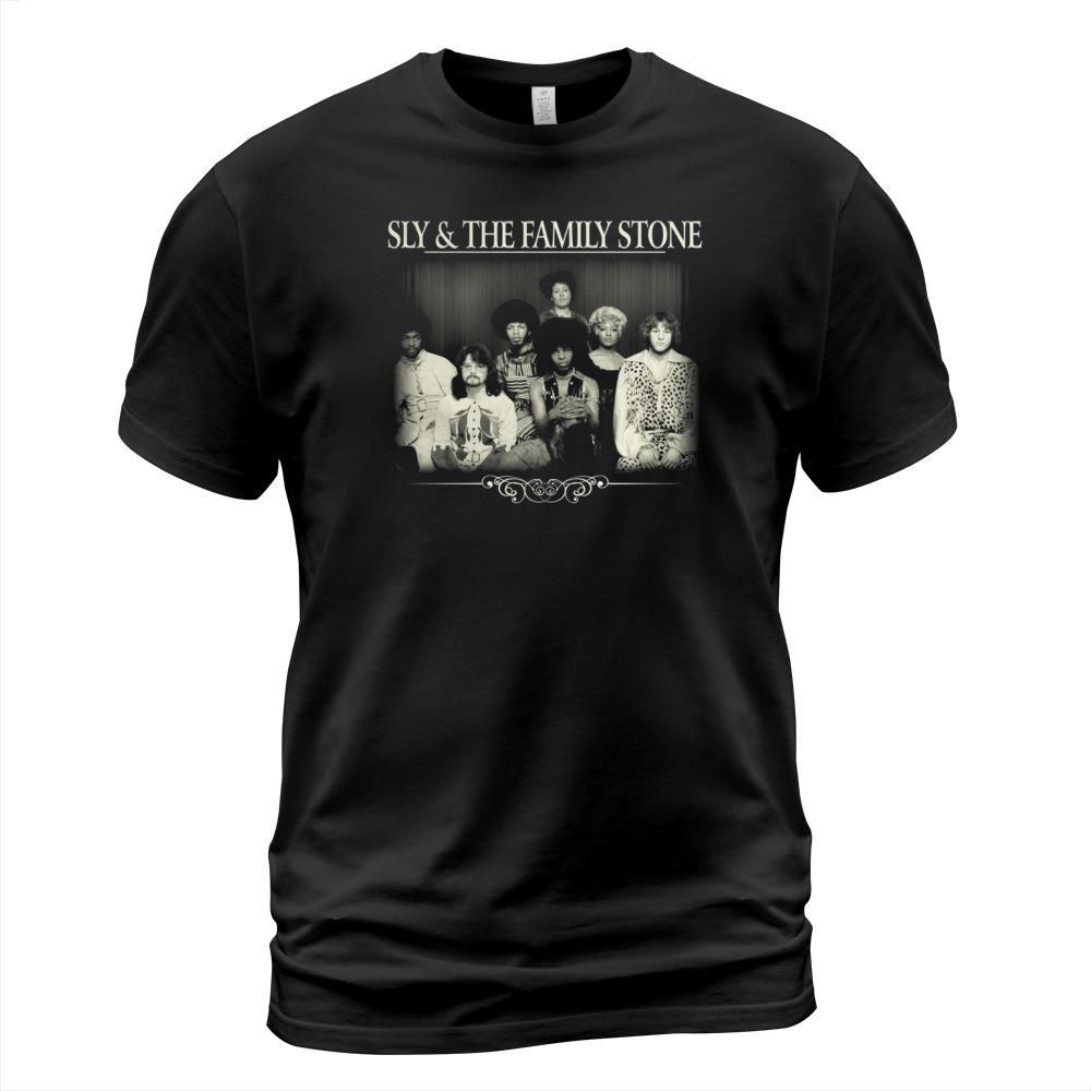 Sly &amp; the Family Stone - Frame T-Shirt Unisex