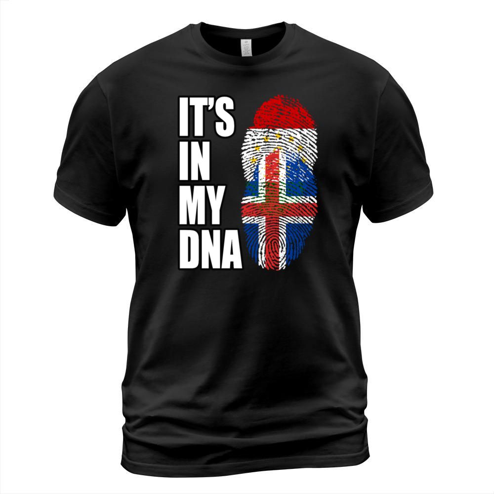 Tajikistani And Icelandic Vintage Heritage DNA Fla T-Shirt Unisex